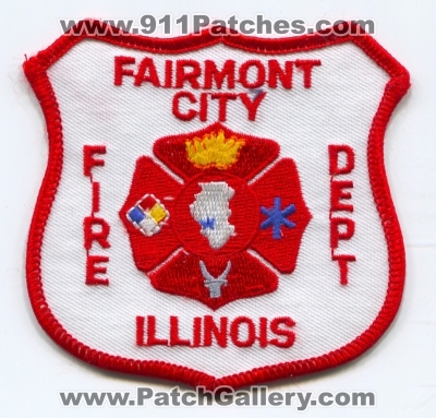 Fairmont City Fire Department Patch (Illinois)
Scan By: PatchGallery.com
Keywords: dept.