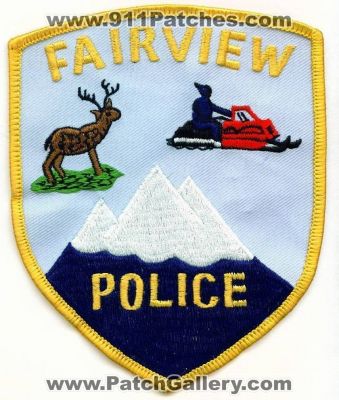 Fairview Police Department (Utah)
Thanks to apdsgt for this scan.
Keywords: dept.