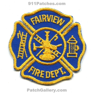 Fairview Fire Department Patch (UNKNOWN STATE)
Scan By: PatchGallery.com
Keywords: dept.