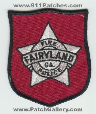 Fairyland Fire Police (Georgia)
Thanks to Mark C Barilovich for this scan.
Keywords: ga.