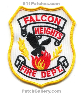Falcon Heights Fire Department Patch (Minnesota)
Scan By: PatchGallery.com
Keywords: dept.