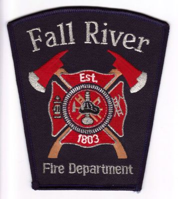 Fall River Fire Department
Thanks to Michael J Barnes for this scan.
Keywords: massachusetts