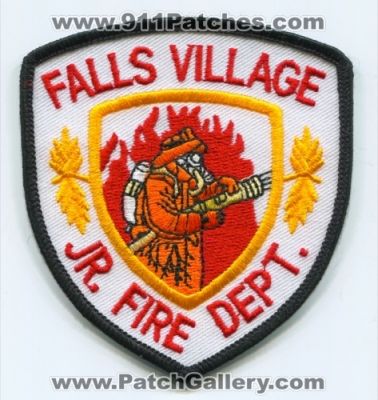 Falls Village Junior Fire Department (Connecticut)
Scan By: PatchGallery.com
Keywords: jr. dept.