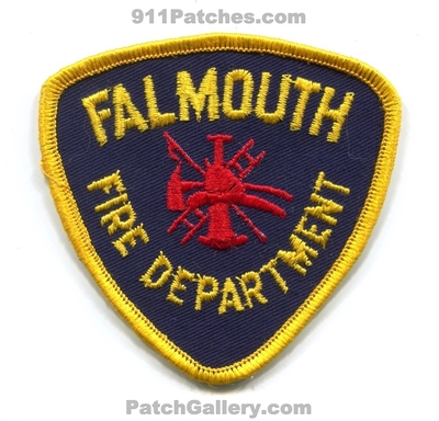 Falmouth Fire Department Patch (UNKNOWN STATE)
Scan By: PatchGallery.com
Keywords: dept.