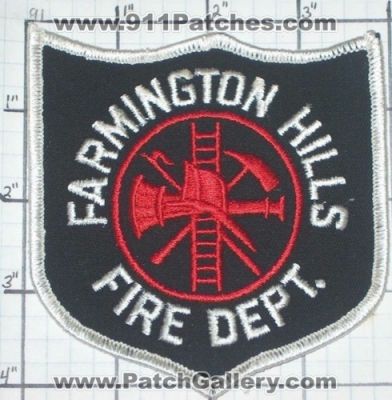 Farmington Hills Fire Department (Michigan)
Thanks to swmpside for this picture.
Keywords: dept.