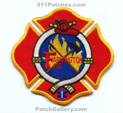 Farmington Fire Department Patch (Utah)
Scan By: PatchGallery.com
Keywords: dept.