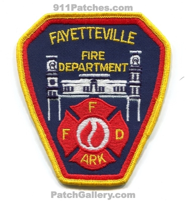 Fayetteville Fire Department Patch (Arkansas)
Scan By: PatchGallery.com
Keywords: dept.