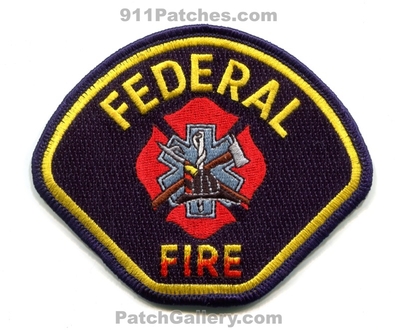Federal Fire Department San Diego Patch (California)
Scan By: PatchGallery.com
Keywords: dept.