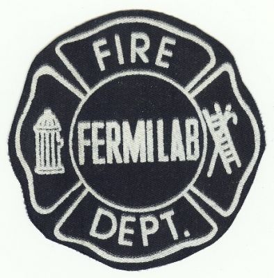 Fermi National Accelerator Laboratory Fire Dept
Thanks to PaulsFirePatches.com for this scan.
Keywords: illinois department fermilab