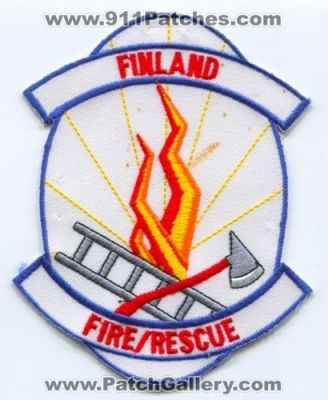 Finland Fire Rescue Department (Minnesota)
Scan By: PatchGallery.com
Keywords: dept.