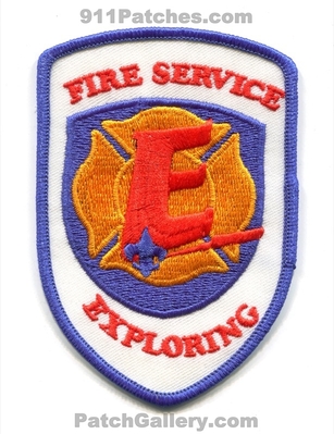 Fire Service Exploring Explorers Post Patch (No State Affiliation)
Scan By: PatchGallery.com
Keywords: department dept.