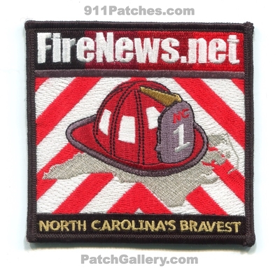 FireNews.net Fire Department Patch (North Carolina)
Scan By: PatchGallery.com
Keywords: 1 dept. carolinas bravest #ncfire