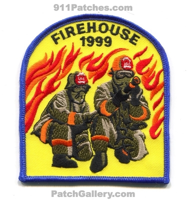 Firehouse Magazine 1999 Patch (No State Affiliation)
Scan By: PatchGallery.com
