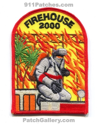 Firehouse Magazine 2000 Patch (No State Affiliation)
Scan By: PatchGallery.com
