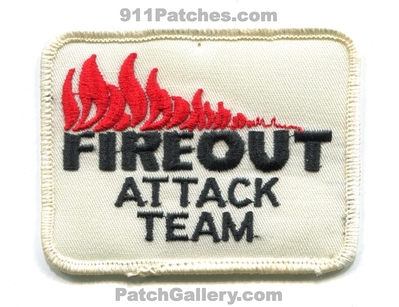 Fireout Attack Team Patch (UNKNOWN STATE)
Scan By: PatchGallery.com
Keywords: fire department dept. company