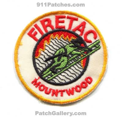 Firetac Mountwood Patch (Illinois)
Scan By: PatchGallery.com

