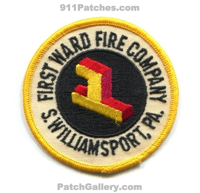 First Ward Fire Company South Williamsport Patch (Pennsylvania)
Scan By: PatchGallery.com
Keywords: co. department dept. s.