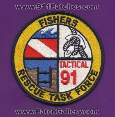 Fishers Rescue Task Force Tactical 91 (Indiana)
Thanks to Paul Howard for this scan.
