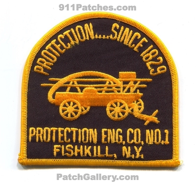 Fishkill Fire Department Protection Engine Company 1 Patch (New York)
Scan By: PatchGallery.com
Keywords: dept. prot. eng. co. number no. #1 since 1829