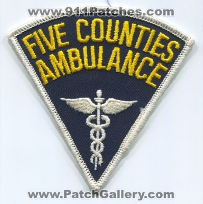 Five Counties Ambulance (Indiana)
Scan By: PatchGallery.com
Keywords: 5 ems