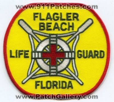 Flagler Beach Lifeguard (Florida)
Scan By: PatchGallery.com
Keywords: ems