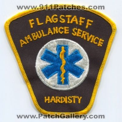 Flagstaff Ambulance Service Hardisty (Arizona)
Scan By: PatchGallery.com
Keywords: ems