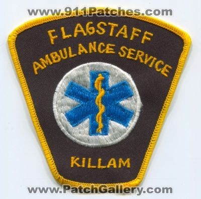 Flagstaff Ambulance Service Killam (Arizona)
Scan By: PatchGallery.com
Keywords: ems emt paramedic