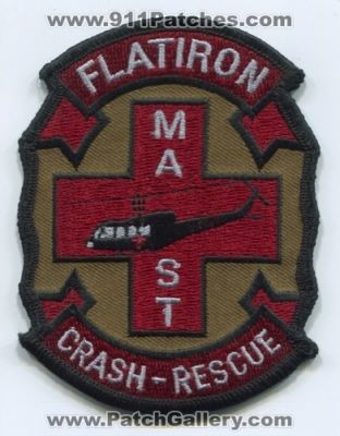 Flatiron MAST Crash Rescue (Alabama)
Scan By: PatchGallery.com
Keywords: us army