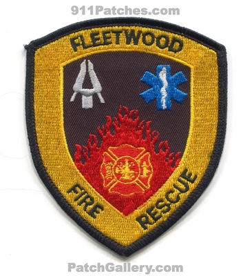 Fleetwood Fire Rescue Department Patch (North Carolina)
Scan By: PatchGallery.com
Keywords: dept.
