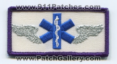 Flight Nurse Paramedic Wings (UNKNOWN STATE)
Scan By: PatchGallery.com
Keywords: ems air medical helicopter ambulance medevac