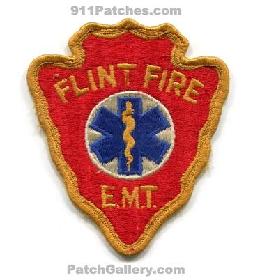 Flint Fire Department Emergency Medical Technician EMT Patch (Michigan)
Scan By: PatchGallery.com
Keywords: dept. e.m.t. ems ambulance