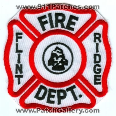 Flint Ridge Fire Department (Oklahoma)
Scan By: PatchGallery.com
Keywords: dept.