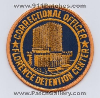 Florence Detention Center Correctional Officer (Arizona)
Thanks to Paul Howard for this scan.
Keywords: doc