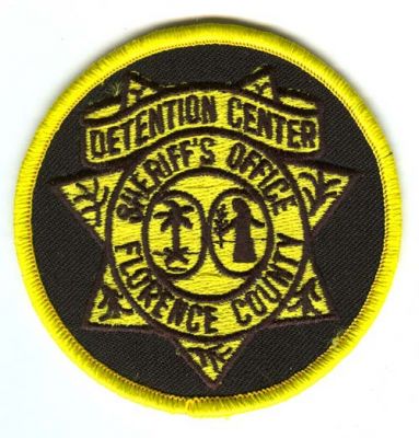 Florence County Sheriff's Office Detention Center (South Carolina)
Scan By: PatchGallery.com
Keywords: sheriffs