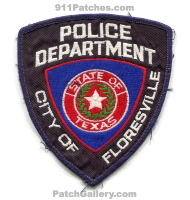 Floresville Police Department Patch (Texas)
Scan By: PatchGallery.com
Keywords: city of dept.
