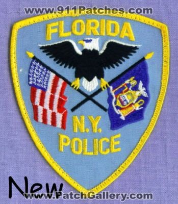 Florida Police Department (New York)
Thanks to apdsgt for this scan.
Keywords: dept. n.y. ny