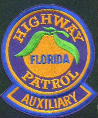 Florida Florida Highway Patrol Auxiliary PatchGallery com Online