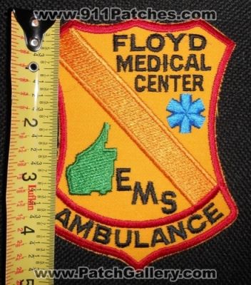 Floyd Medical Center Ambulance Emergency Medical Services (Georgia)
Thanks to Matthew Marano for this picture.
Keywords: ems
