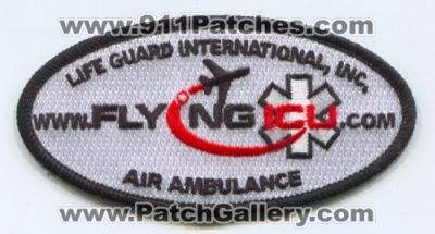 Flying ICU Life Guard International Inc Air Ambulance (Nevada)
Scan By: PatchGallery.com
Keywords: www.flyingicu.com inc. medical ems