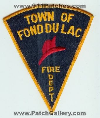Fond Du Lac Fire Department (Wisconsin)
Thanks to Mark C Barilovich for this scan.
Keywords: town of dept.