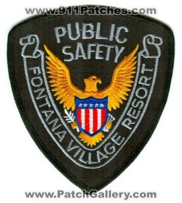 Fontana Village Resort Public Safety (North Carolina)
Scan By: PatchGallery.com
Keywords: dps