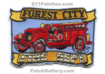 Forest City Fire Department Patch (Iowa)
Scan By: PatchGallery.com
Keywords: dept.