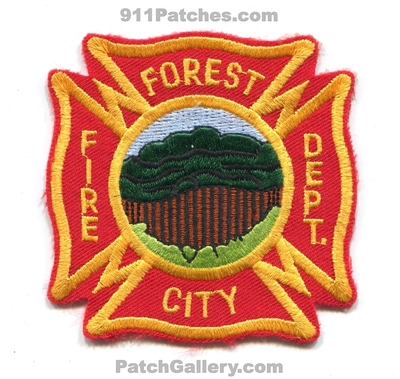 Forest City Fire Department Patch (North Carolina)
Scan By: PatchGallery.com
Keywords: dept.