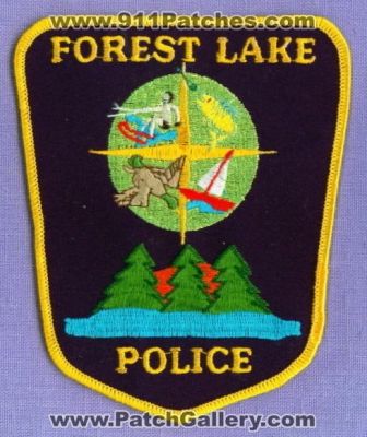 Forest Lake Police Department (Minnesota)
Thanks to apdsgt for this scan.
Keywords: dept.