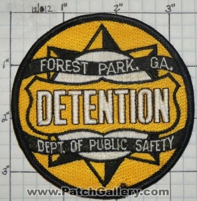 Forest Park Department of Public Safety Detention (Georgia)
Thanks to swmpside for this picture.
Keywords: dept. dps ga.
