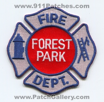 Forest Park Fire Department Patch (Illinois)
Scan By: PatchGallery.com
Keywords: dept.