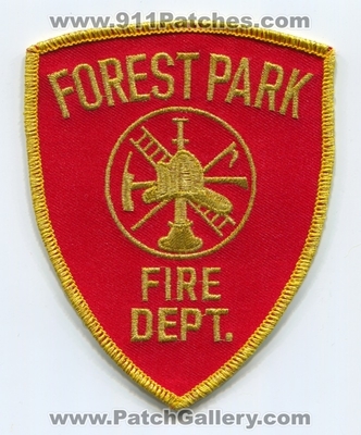 Forest Park Fire Department Patch (Ohio)
Scan By: PatchGallery.com
Keywords: dept.