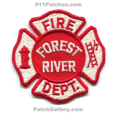 Forest River Fire Department Patch (Illinois)
Scan By: PatchGallery.com
Keywords: dept.