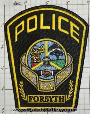 Forsyth Police Department (Georgia)
Thanks to swmpside for this picture.
Keywords: dept. ga.