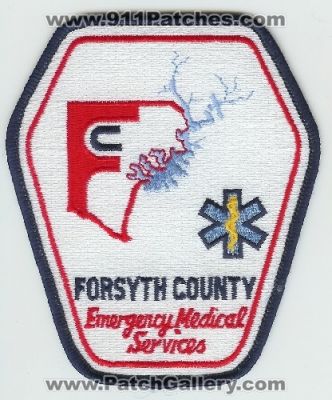 Forsyth County Emergency Medical Services (Georgia)
Thanks to Mark C Barilovich for this scan.
Keywords: ems